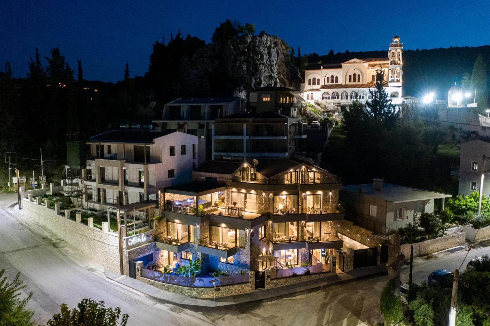 Opal Executive Suites Nafplio Bagian luar foto