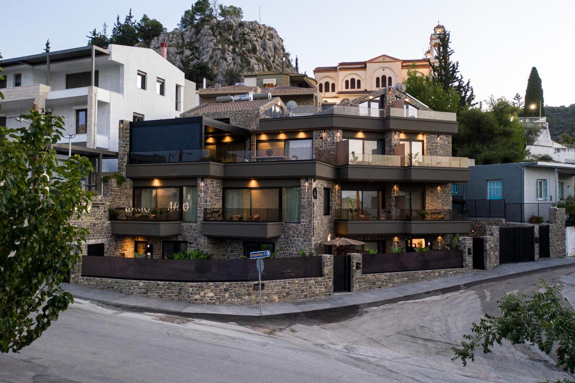 Opal Executive Suites Nafplio Bagian luar foto