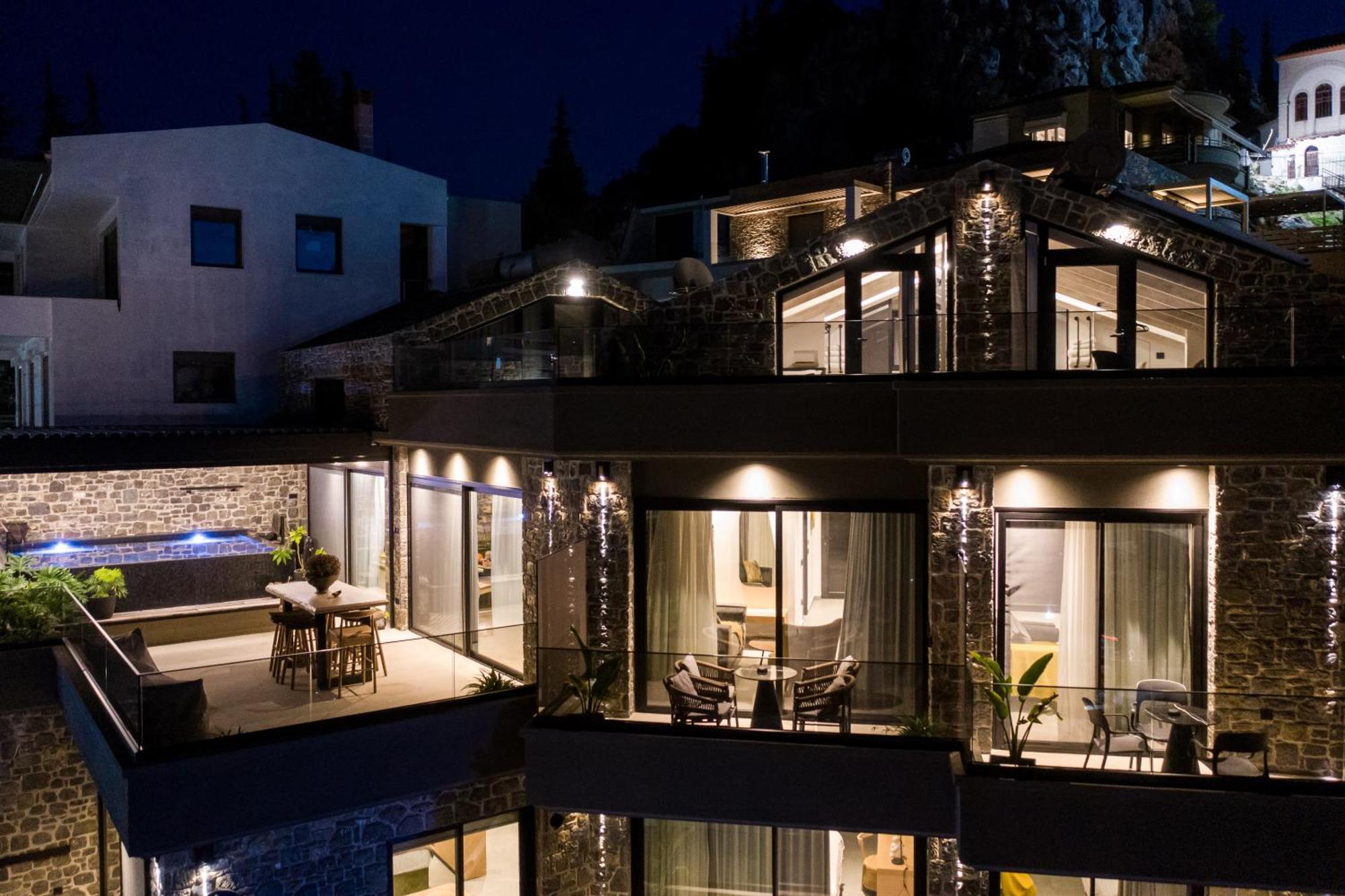 Opal Executive Suites Nafplio Bagian luar foto