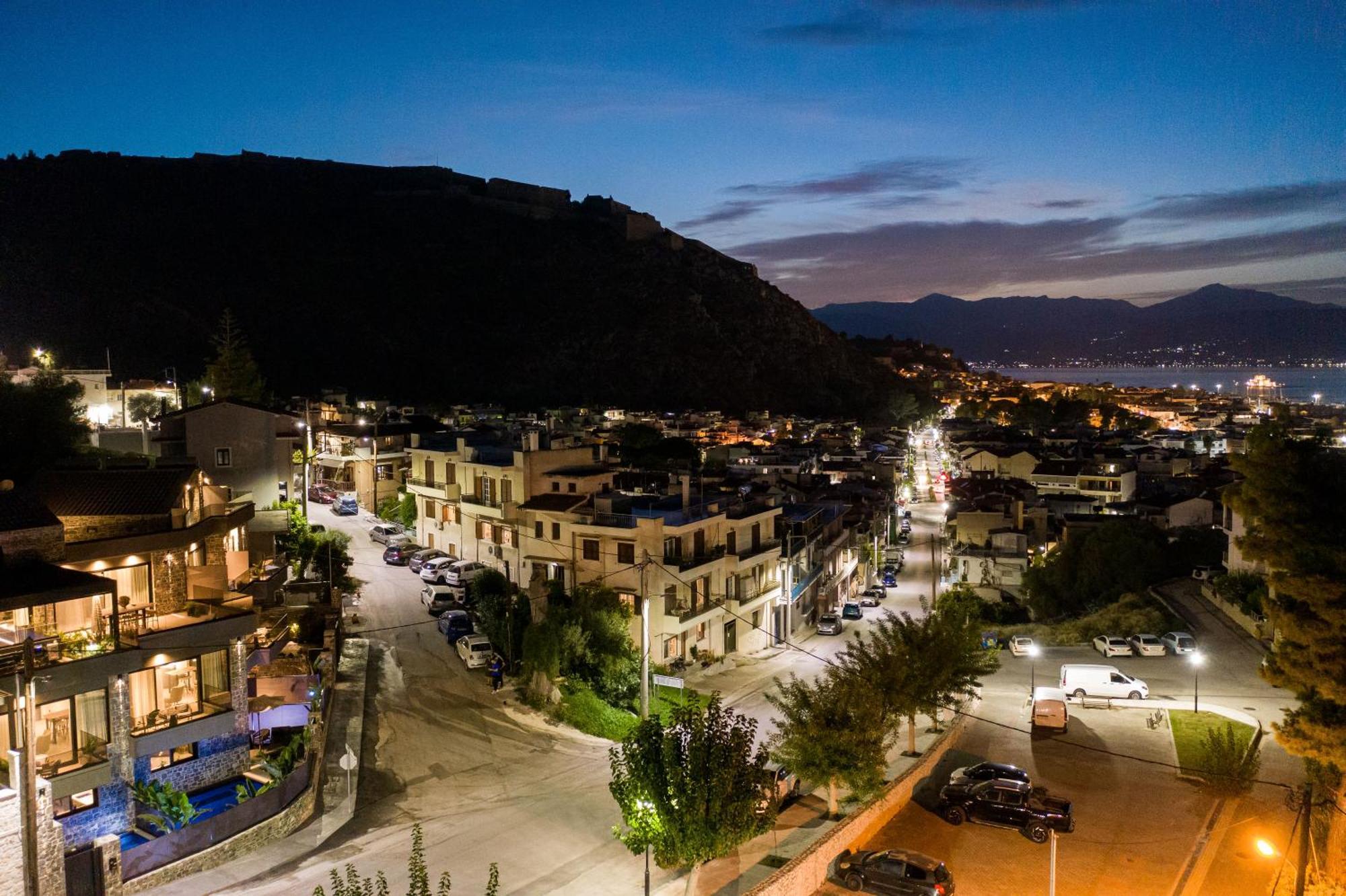 Opal Executive Suites Nafplio Bagian luar foto