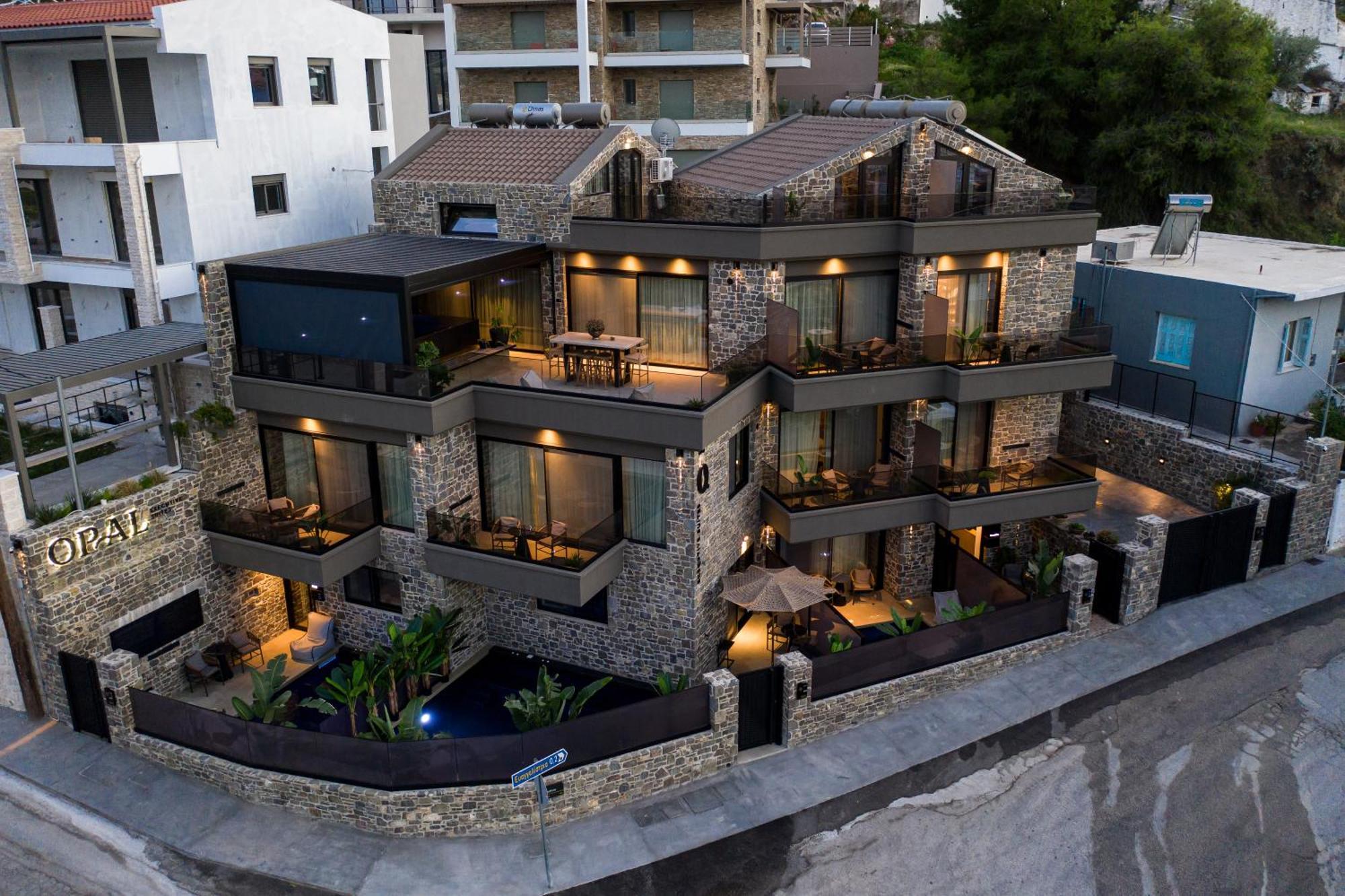 Opal Executive Suites Nafplio Bagian luar foto