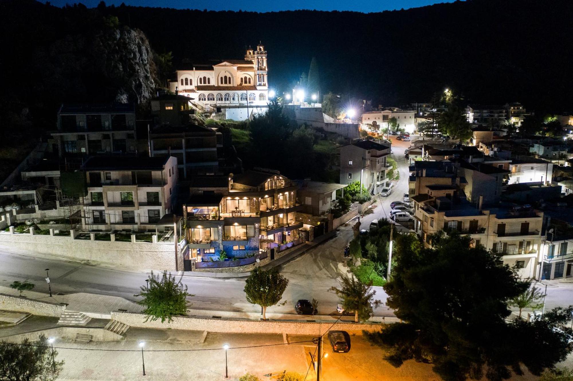 Opal Executive Suites Nafplio Bagian luar foto