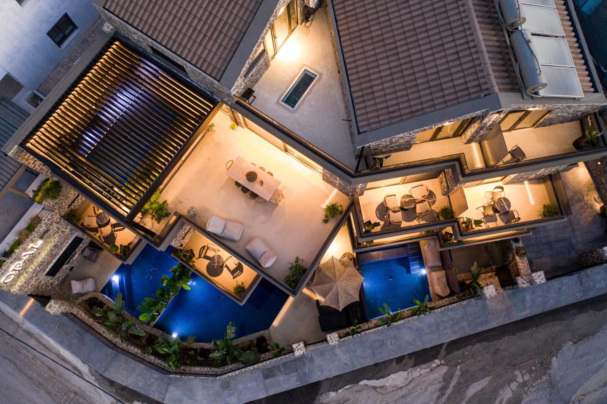 Opal Executive Suites Nafplio Bagian luar foto