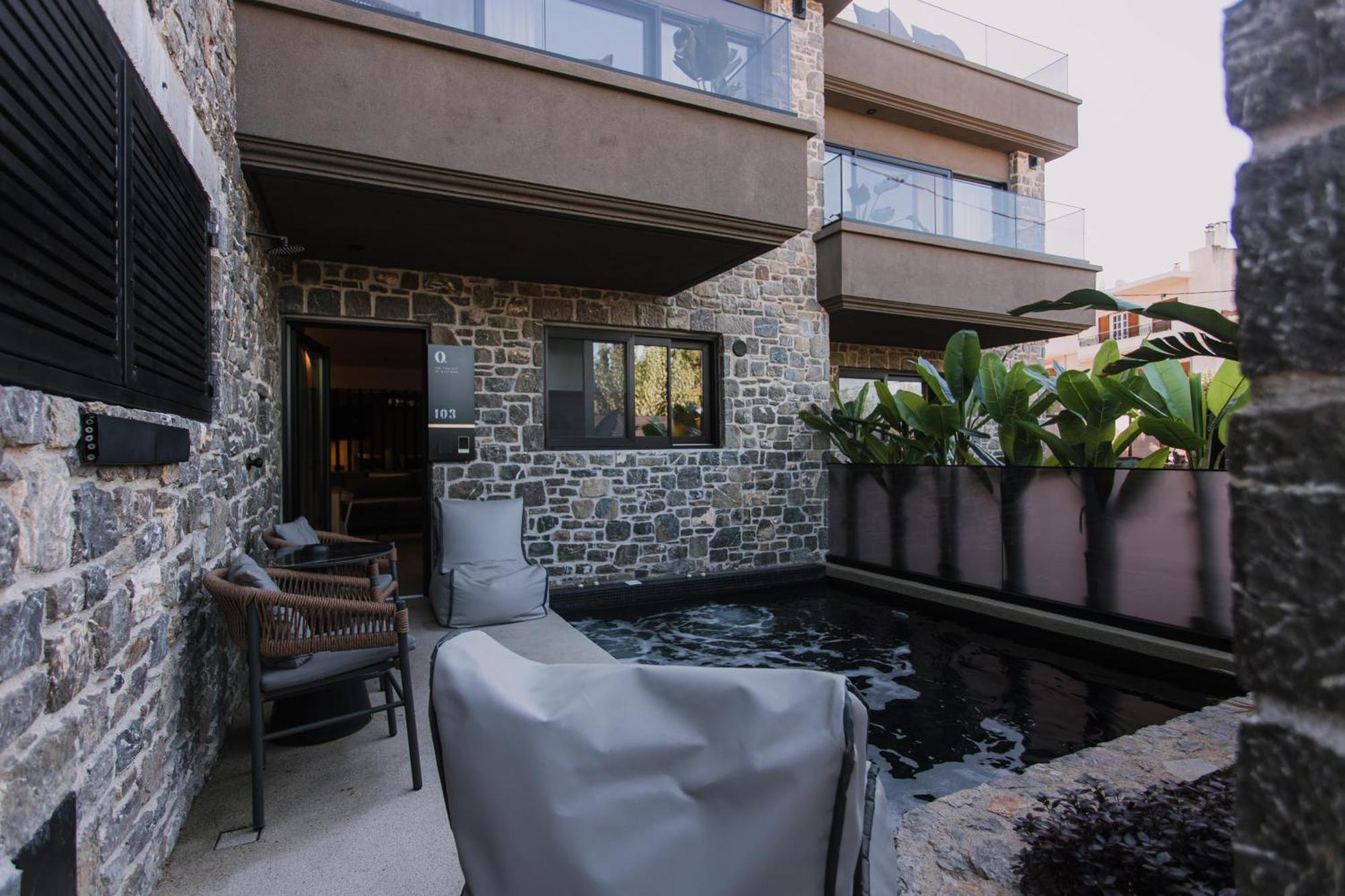 Opal Executive Suites Nafplio Bagian luar foto