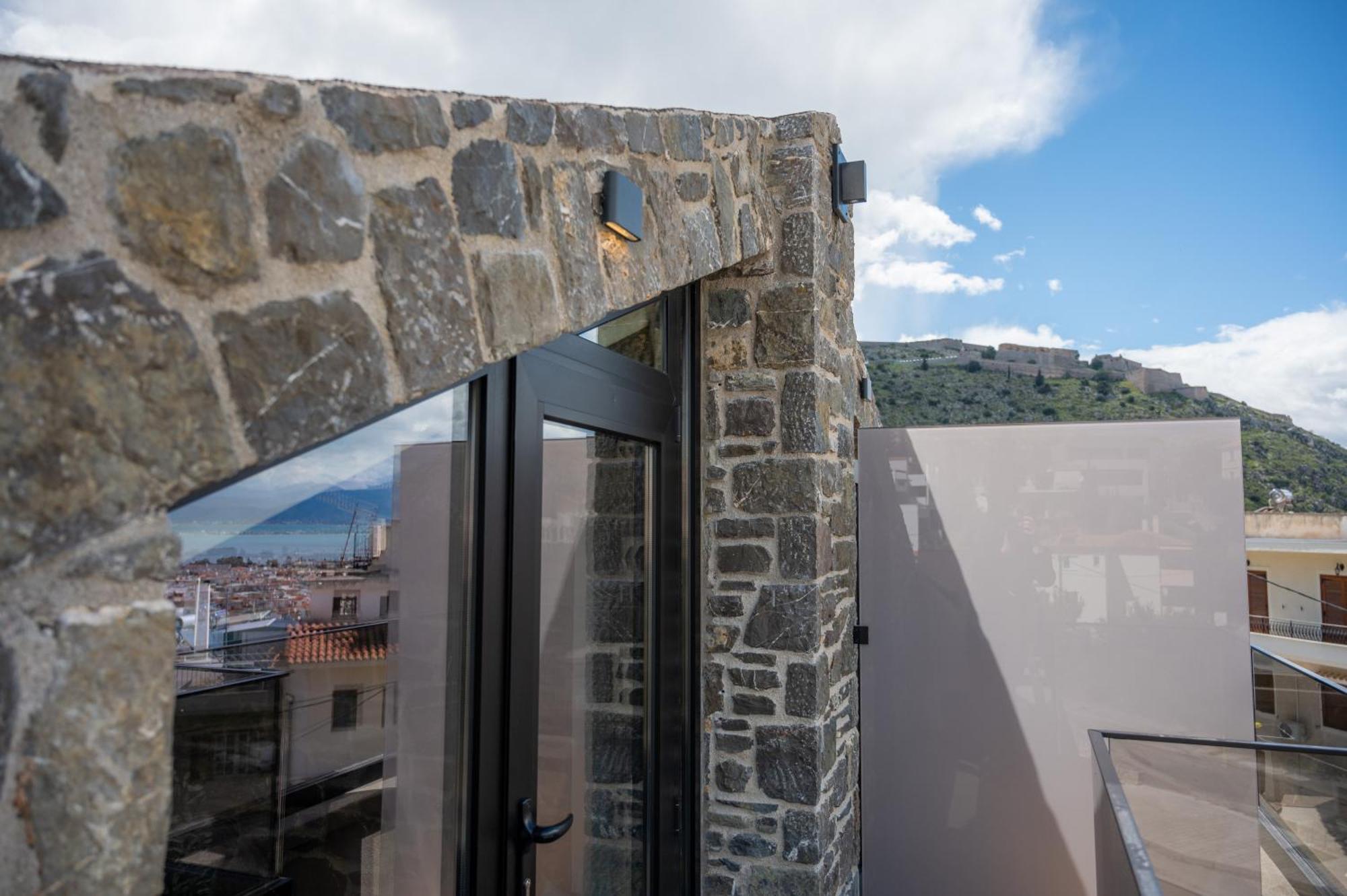 Opal Executive Suites Nafplio Bagian luar foto